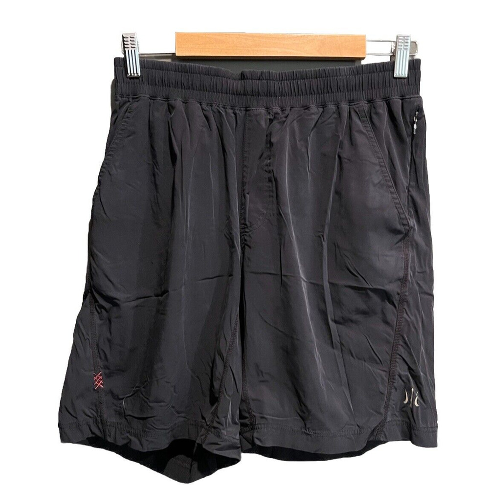 Rhone Black Men's‎ Activewear Running Shorts Size Medium